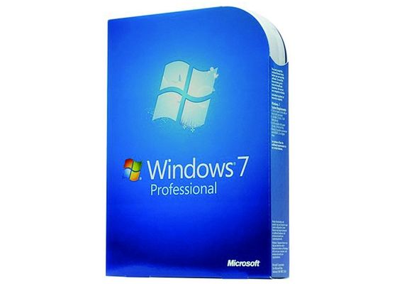 Trung Quốc Windows 7 Professional Retail Box Phần mềm 64Bit Windows 7 Pro Fpp nhà cung cấp