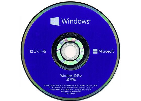 Trung Quốc Windows Ten Pro OEM Sticker 32Bit nhà cung cấp