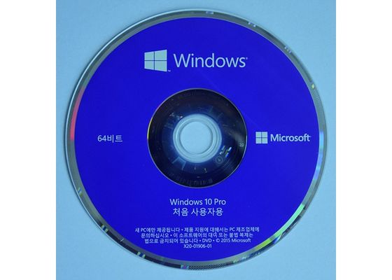 Trung Quốc OEM Sticker Phiên bản đầy đủ Microsoft Windows 10 Pro Dvd Ngôn ngữ Multi nhà cung cấp