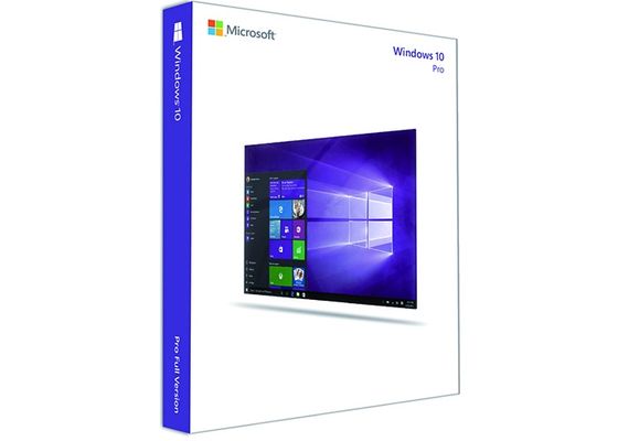 Trung Quốc Microsoft Windows 10 FPP Đa ngôn ngữ Hệ điều hành Windows mới nhất dành cho PC nhà cung cấp