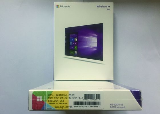 Trung Quốc Phiên bản đầy đủ Windows 10 Famille Fpp Chính hãng 64 bit Microsoft Windows 10 Os nhà cung cấp
