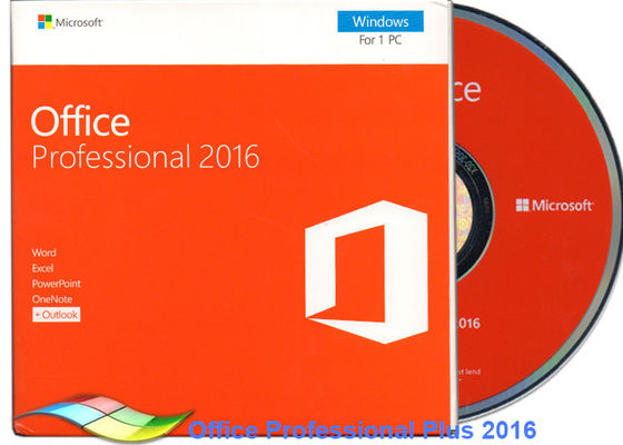 Trung Quốc Văn phòng gốc 2016 Professional FPP, Microsoft Office Professional Plus 2016 DVD nhà cung cấp