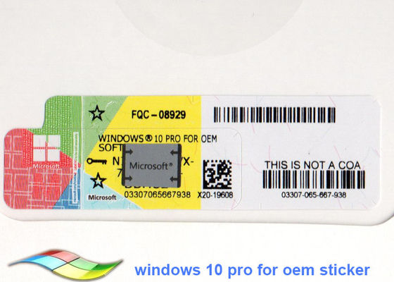 Trung Quốc Phần mềm khóa sản phẩm Windows 10 64Bit Hệ điều hành trực tuyến Kích hoạt nhà cung cấp