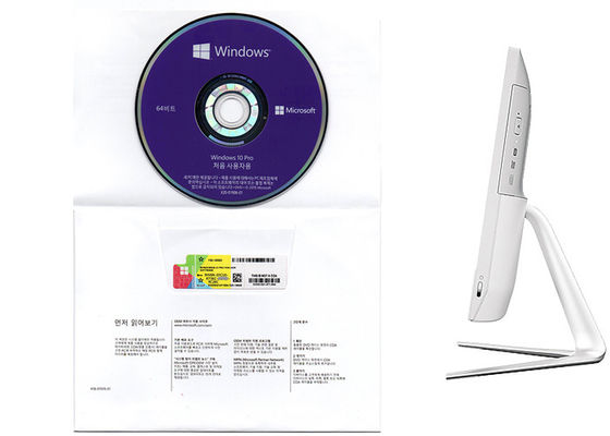 Trung Quốc Windows 10 Pro OEM 64 bit 100% Gốc DVD Kích hoạt Korean FQC08983 nhà cung cấp