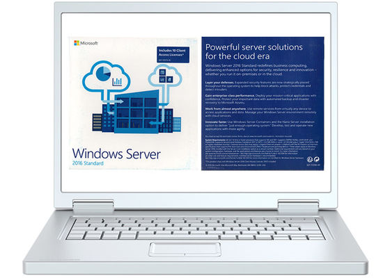 Trung Quốc Phiên bản đầy đủ Microsoft Windows Server 2016 Cấp phép Hệ điều hành FQC 64bit nhà cung cấp