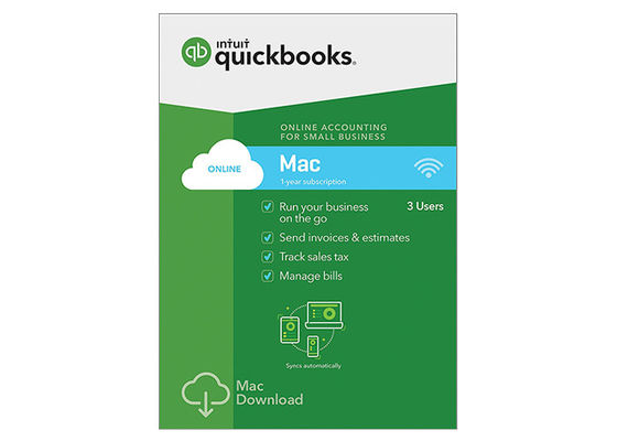 Trung Quốc Mac Online Đăng ký một năm cho QuickBooks Desktop 2017 nhà cung cấp