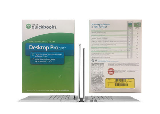 Trung Quốc 1-30 Người dùng QuickBooks Desktop 2017 / Quickbooks Desktop Enterprise 2018 nhà cung cấp