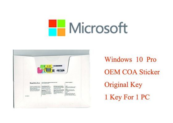 Trung Quốc Chính hãng Windows 10 Sản phẩm Khóa hệ thống 32 bit Phần mềm phiên bản đầy đủ COA X20 Kích hoạt trực tuyến Mới nhà cung cấp