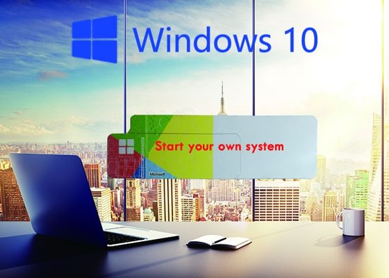 Trung Quốc Global License COA License Sticker / Windows 10 Sản phẩm Hệ điều hành chính nhà cung cấp