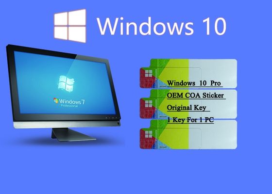 Trung Quốc 100% Original Windows 10 Pro COA Sticker trực tuyến kích hoạt tùy chỉnh FQC COA X20 nhà cung cấp