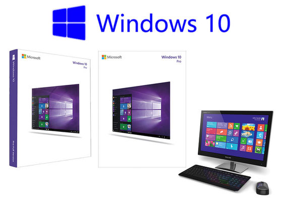 Trung Quốc Phiên bản đầy đủ của Windows 10 FPP Retail Phiên bản đầy đủ với 3.0 USB FPP License nhà cung cấp