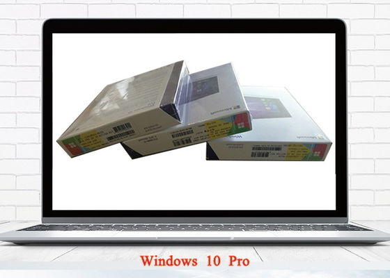 Trung Quốc Phạm vi toàn cầu Windows 10 FPP Phiên bản đầy đủ USB Flash Drive Gói hộp bán lẻ nhà cung cấp
