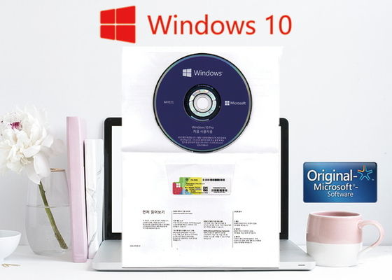 Trung Quốc Hệ điều hành OEM Windows 10 Pro, Microsoft Windows 10 Professional, Nhãn dán giấy phép Windows 10 Pro nhà cung cấp