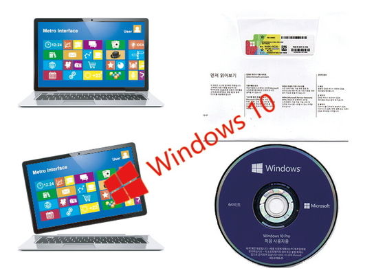 Trung Quốc Chính hãng Microsoft đã xác minh Ms Windows 10 Pro 64bit Dvd Oem để sử dụng máy tính nhà cung cấp