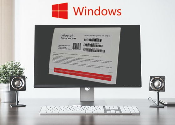 Trung Quốc Ireland Windows 7 Giấy phép Sticker / Windows 7 Professional Coa Sticker FQC-80730 nhà cung cấp