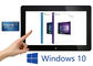 Phạm vi toàn cầu Windows 10 FPP Phiên bản đầy đủ USB Flash Drive Gói hộp bán lẻ nhà cung cấp