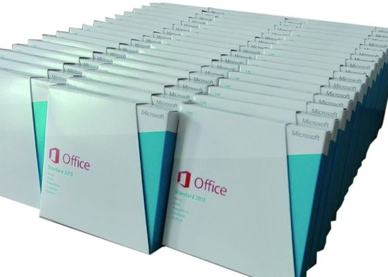 Trung Quốc Hộp bán lẻ tiêu chuẩn của Office 2013 100% Trực tuyến ban đầu Kích hoạt Ngôn ngữ Đa nhà cung cấp