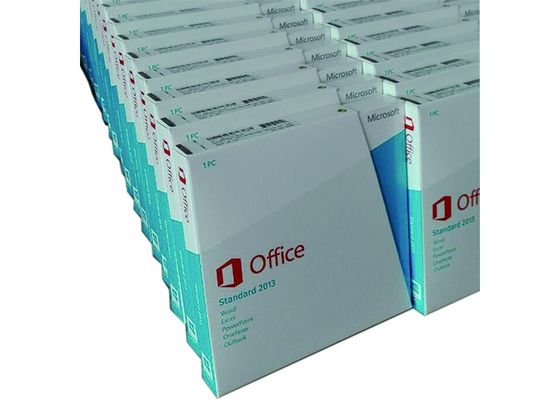 Trung Quốc Microsoft Office Standard 2013 Retail Box Sản phẩm Sản phẩm Key Online Kích hoạt nhà cung cấp