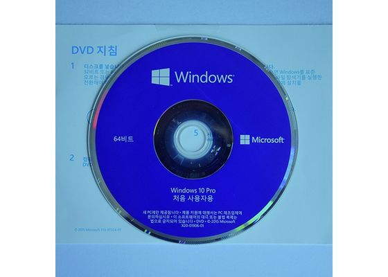 Trung Quốc 64Bit Online Kích hoạt Windows 10 Pro Sticker OEM / Windows 10 Professional Dvd nhà cung cấp