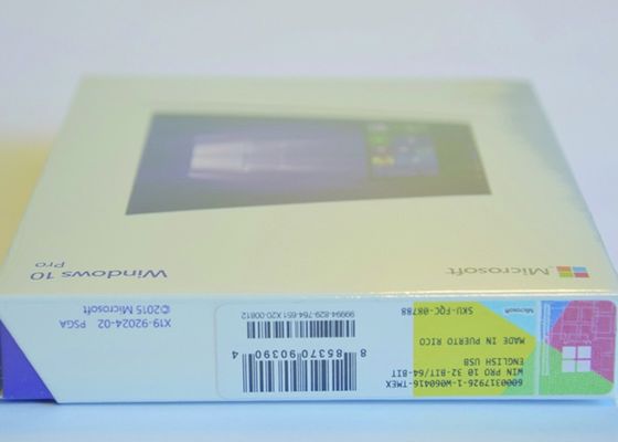 Trung Quốc Sản phẩm chính 64bit Windows 10 FPP Phiên bản bán lẻ đầy đủ cho máy tính xách tay Xbox nhà cung cấp