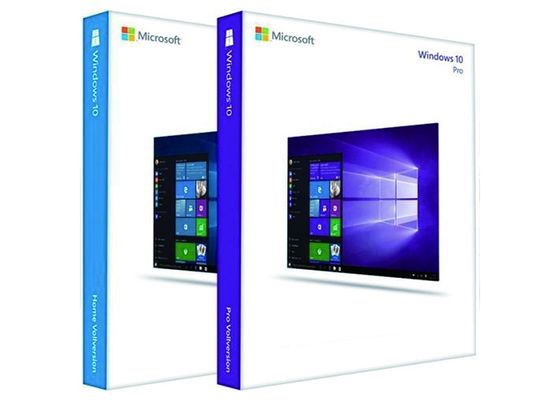 Trung Quốc Phần mềm Gói Microsoft Windows 10 FPP Gói Windows 10 Pro Retail Key nhà cung cấp