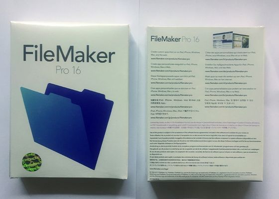 Trung Quốc Phiên bản đầy đủ FileMaker Pro Windows nhà cung cấp