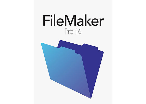 Trung Quốc Phần mềm chuyên nghiệp Filemaker Pro 16 Đối với Win 10 và Mac OS X nhà cung cấp