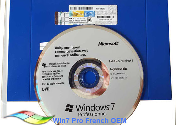 Trung Quốc Phiên bản đầy đủ Windows 7 Pro Pack OEM Hệ thống 64Bit Trực tuyến Kích hoạt nhà cung cấp