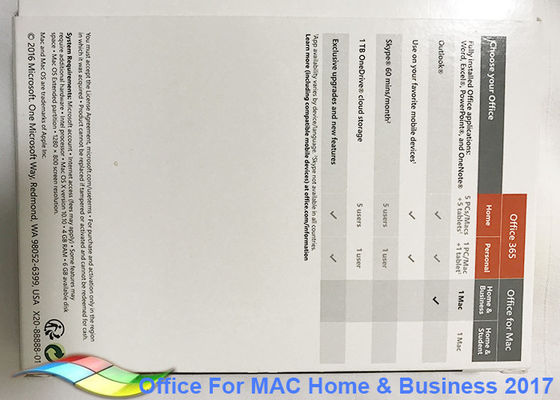 Trung Quốc Văn phòng Chính hãng Trang chủ và Kinh doanh 2016 Đối với Mac Tải xuống Trực tuyến Kích hoạt nhà cung cấp