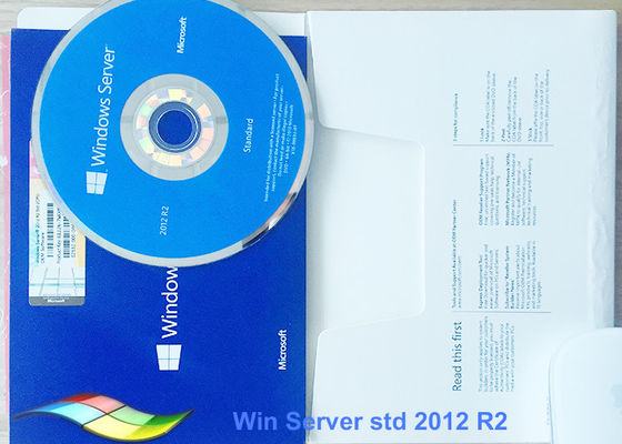 Trung Quốc 100% Sản phẩm chính OEM của Windows Server 2012 chính 64Bit Genuine Systems nhà cung cấp