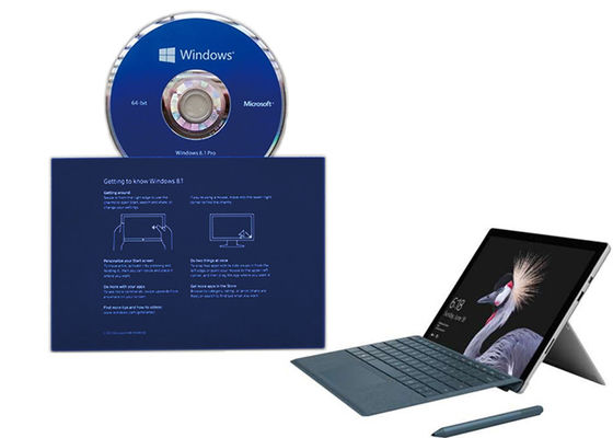Trung Quốc Genuine Windows 8,1 Pro Pack 64bit Hệ thống Hoa Kỳ Online Kích hoạt nhà cung cấp