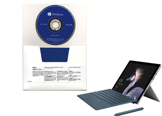 Trung Quốc 100% máy tính gốc Windows 8.1 Pro Pack DVD Hệ thống Đối tác MS nhà cung cấp