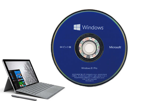 Trung Quốc Hệ điều hành chính của Windows 8,1 Pro Pack OEM Sản phẩm chính của Hệ điều hành 64 bit nhà cung cấp