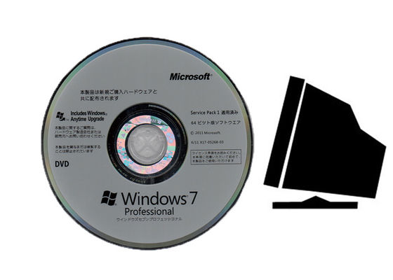 Trung Quốc Genuine Microsoft Windows 7 Professional Fpp 64bit Hệ thống Đối với Tablet PC nhà cung cấp