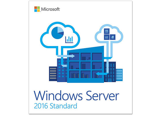 Trung Quốc Chính hãng Kích hoạt Windows Server 2016 64 Bit Operating Systems nhà cung cấp