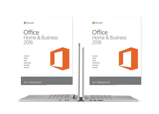 Trung Quốc Microsoft Office Home và Business 2016 Phiên bản đầy đủ 64bit dành cho PC nhà cung cấp