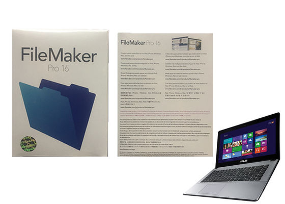Trung Quốc Genuine Filemaker Pro dành cho Mac Phần mềm Filemaker Pro Tải xuống nhà cung cấp