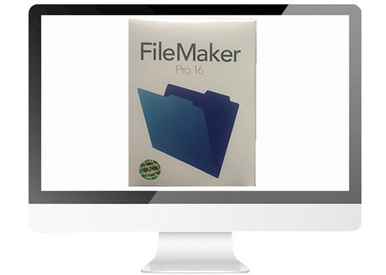Trung Quốc Multi Language FileMaker Pro 16 Nâng cấp FPP Retail Box 100% Kích hoạt cho MAC nhà cung cấp