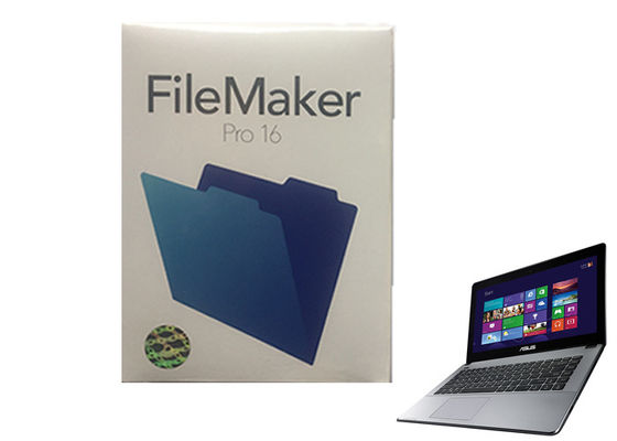 Trung Quốc Genuine FileMaker Pro 16 Online Kích hoạt phiên bản tiếng Anh Phần mềm cho Windows nhà cung cấp
