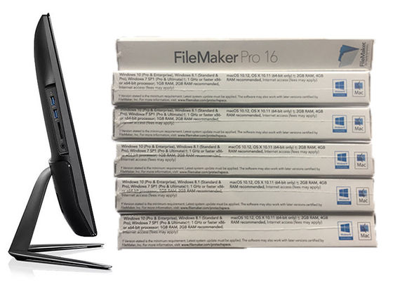 Trung Quốc Windows Original FileMaker Pro 16 Phần mềm Bán lẻ Hộp cho Doanh nghiệp nhà cung cấp
