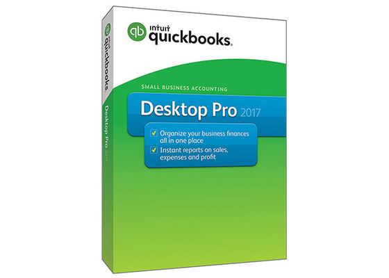 Trung Quốc 2 - User Pro QuickBooks Desktop 2017 Phần mềm kế toán doanh nghiệp nhỏ Intuit nhà cung cấp