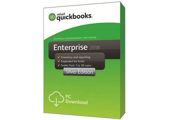 Trung Quốc 1-30 Người dùng QuickBooks Desktop 2017 / Quickbooks Máy tính để bàn doanh nghiệp 2018 nhà cung cấp