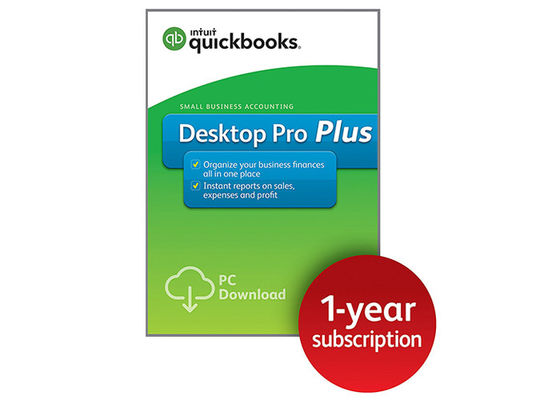 Trung Quốc Kế toán doanh nghiệp nhỏ Intuit Quickbooks Desktop 2017 Pro Phần mềm 3 Người dùng nhà cung cấp