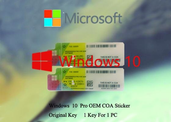 Trung Quốc 100% Gốc Windows 10 Sản phẩm Làm việc chính KEY COA X20 Đa ngôn ngữ Phần mềm nhà cung cấp