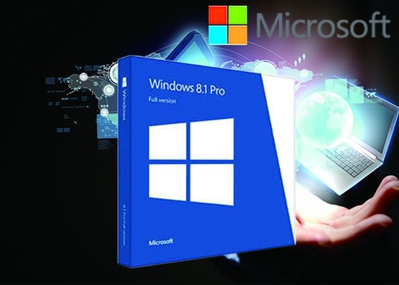 Trung Quốc Phiên bản đầy đủ Windows 8.1 Pro OEM Phiên bản Đa ngôn ngữ 32 Bit Systems MS Customizable FQC nhà cung cấp