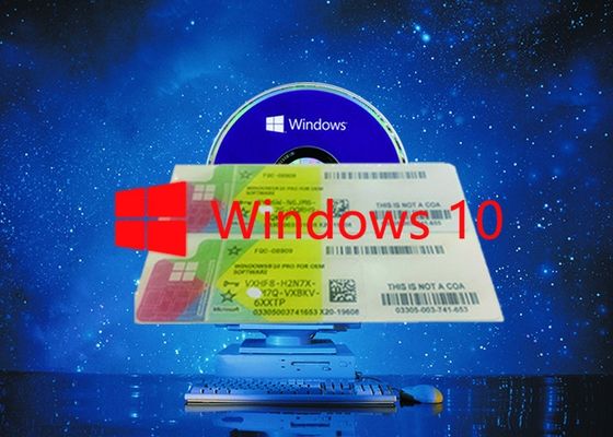 Trung Quốc Phiên bản đầy đủ Windows 10 Pro COA Sticker Làm việc Serial Key Tùy chỉnh hệ thống FQC 64bit nhà cung cấp