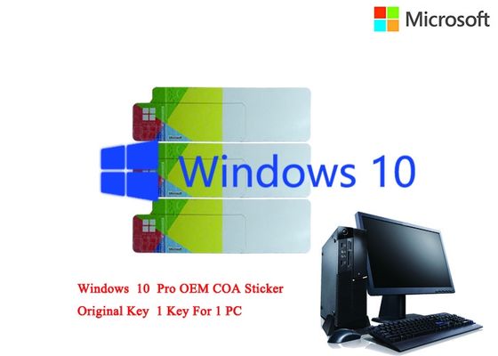 Trung Quốc Ngôn ngữ Hàn Quốc Windows 10 Pro COA Sticker Giấy phép trực tuyến Kích hoạt chính hãng FQC tùy chỉnh nhà cung cấp