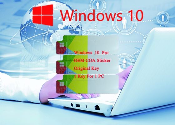 Trung Quốc 100% Original Win 10 Pro COA Sticker trực tuyến kích hoạt chính hãng tùy chỉnh FQC nhà cung cấp