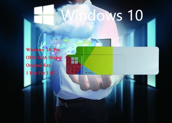 Trung Quốc Windows Sản phẩm Key Sticker Windows 10 Pro COA Sticker Phiên bản đầy đủ trực tuyến Kích hoạt tùy biến nhà cung cấp