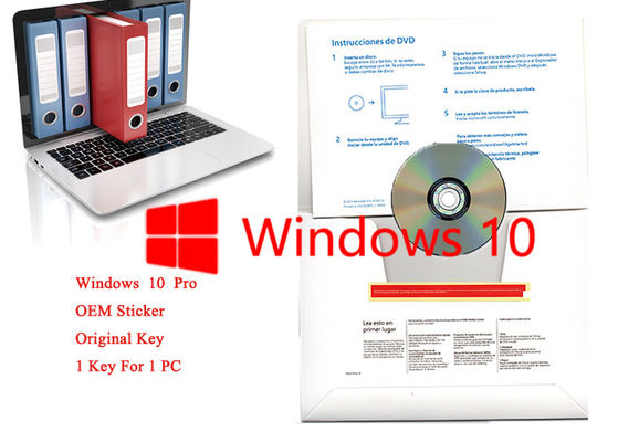 Trung Quốc 32/64 Bit Windows 10 Pro OEM Sticker Phần mềm máy tính chuyên nghiệp với khóa sản phẩm nhà cung cấp